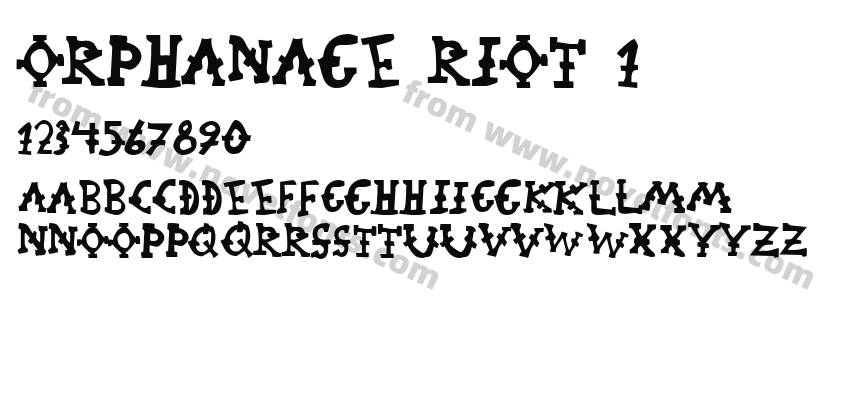 Orphanage Riot 1Preview