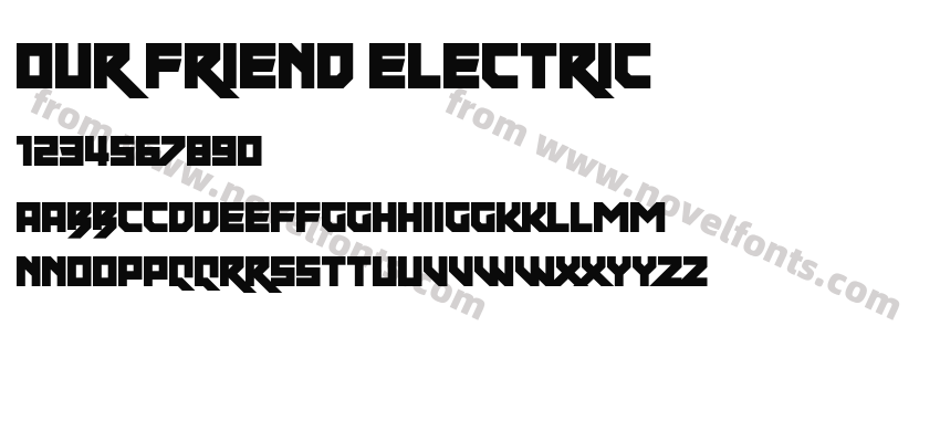 Our Friend ElectricPreview