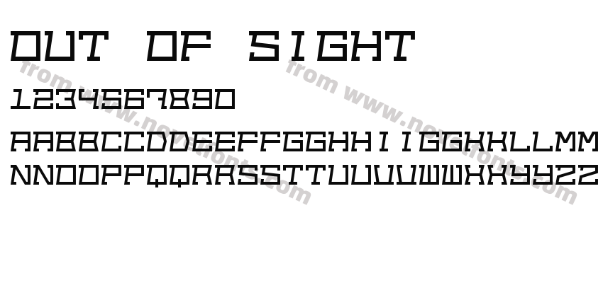 Out of sightPreview