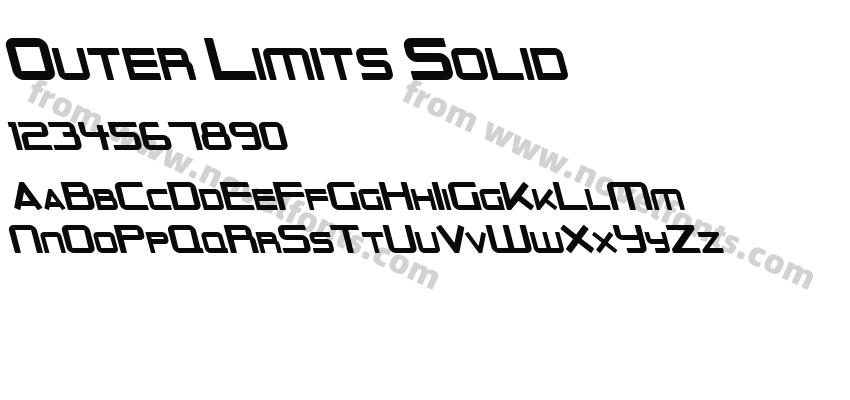 Outer Limits SolidPreview