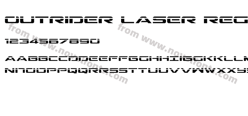 Outrider Laser RegularPreview