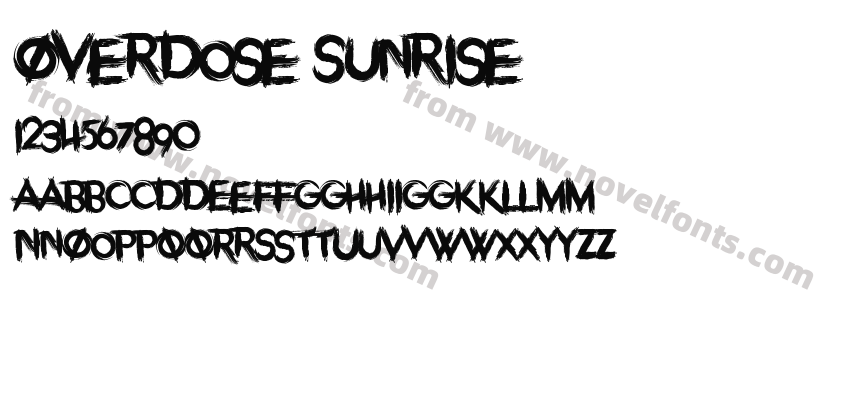 Overdose SunrisePreview