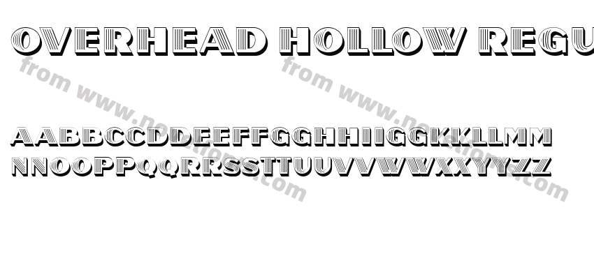 Overhead Hollow RegularPreview