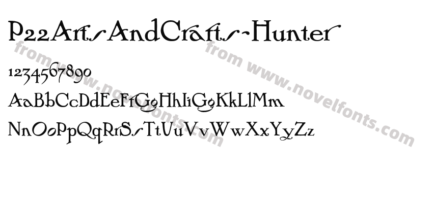 P22ArtsAndCrafts-HunterPreview