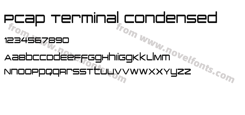 P Cap Terminal CondensedPreview