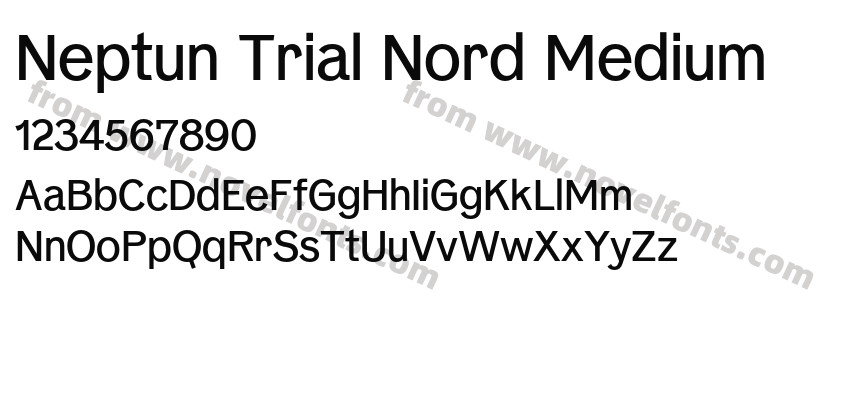 Neptun Trial Nord MediumPreview