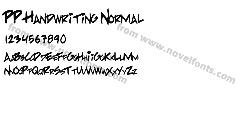 PP Handwriting NormalPreview