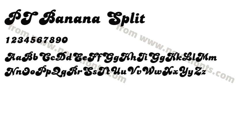 PT Banana SplitPreview