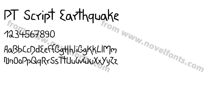 PT Script EarthquakePreview