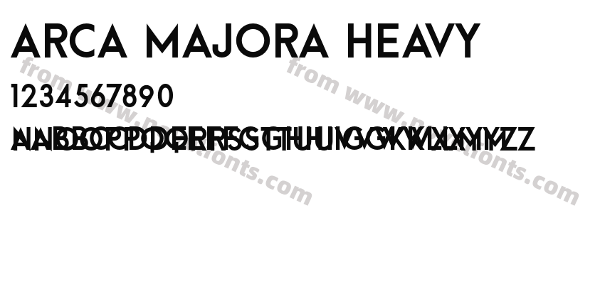 Arca Majora HeavyPreview