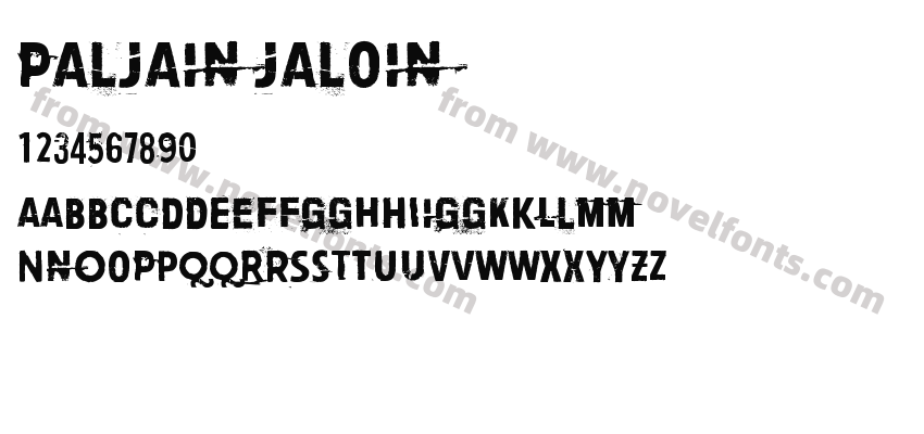 Paljain jaloinPreview