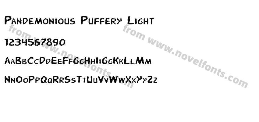 Pandemonious Puffery LightPreview