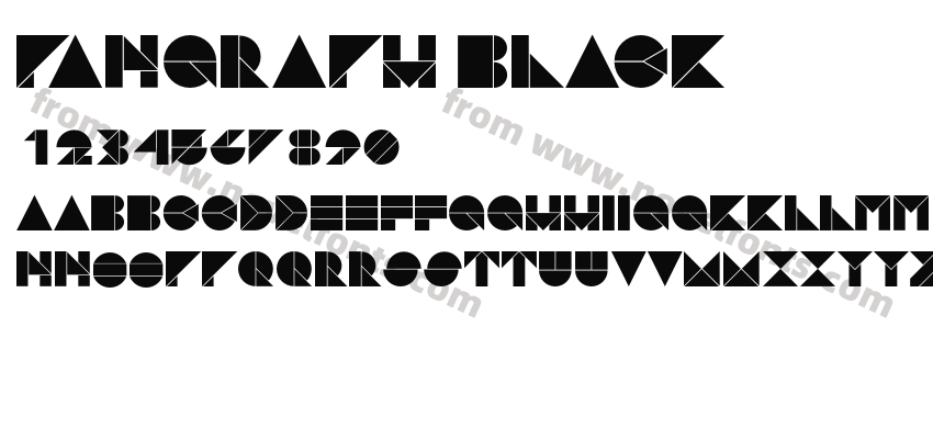 Pangraph BlackPreview