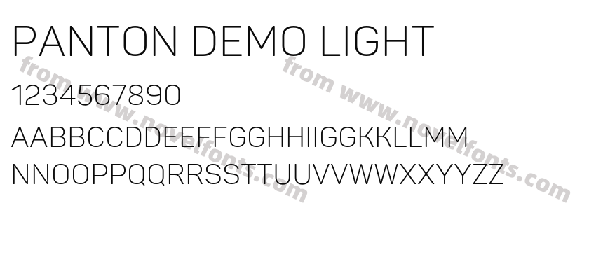 Panton Demo LightPreview