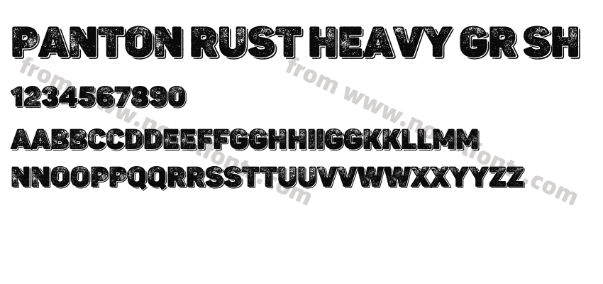 Panton Rust Heavy Gr ShPreview