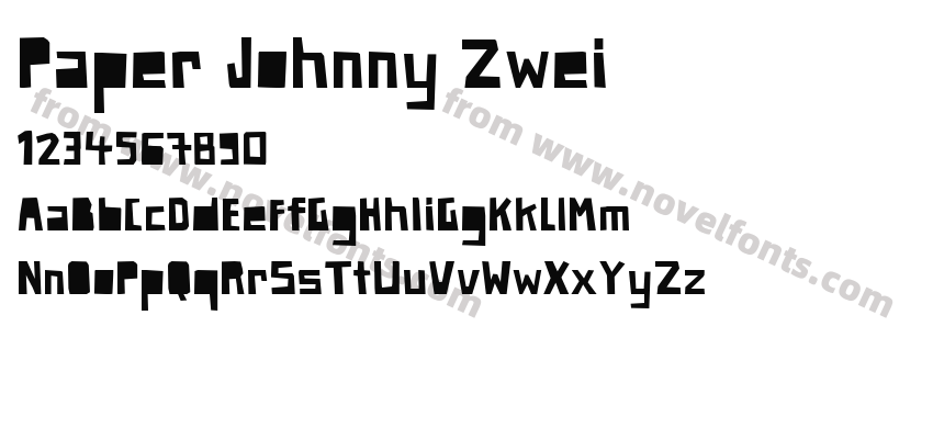 Paper Johnny ZweiPreview