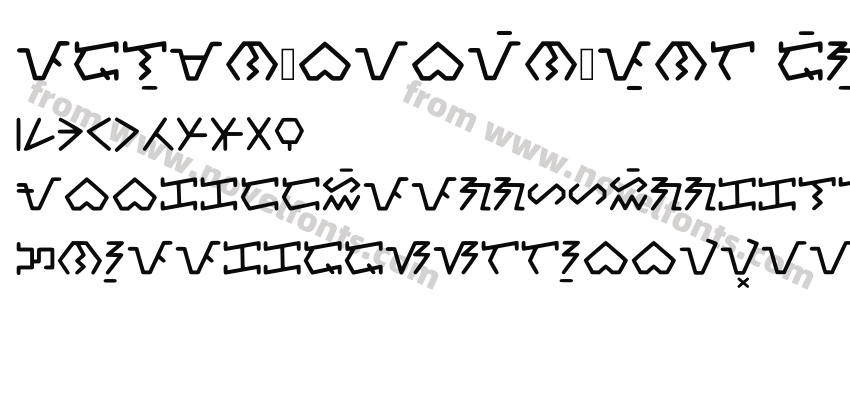 Paraluman_baybayin_font RegularPreview