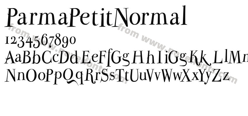 ParmaPetitNormalPreview