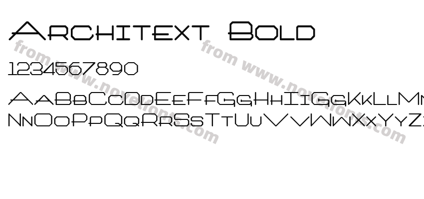 Architext BoldPreview