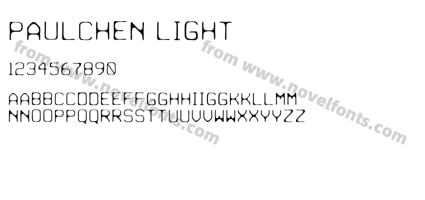 Paulchen LightPreview