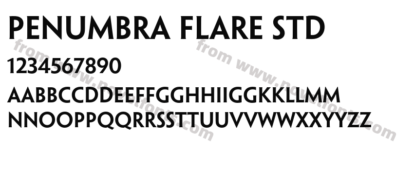 Penumbra Flare StdPreview