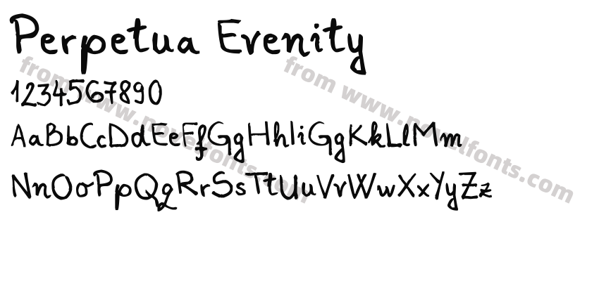 Perpetua EvenityPreview