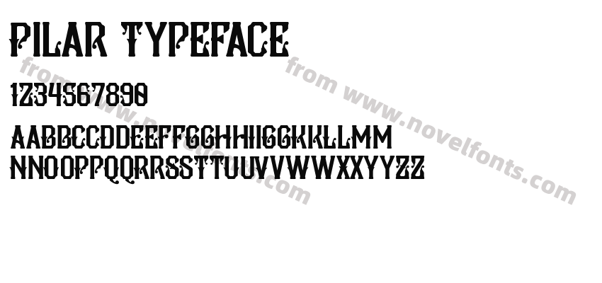 Pilar TypefacePreview