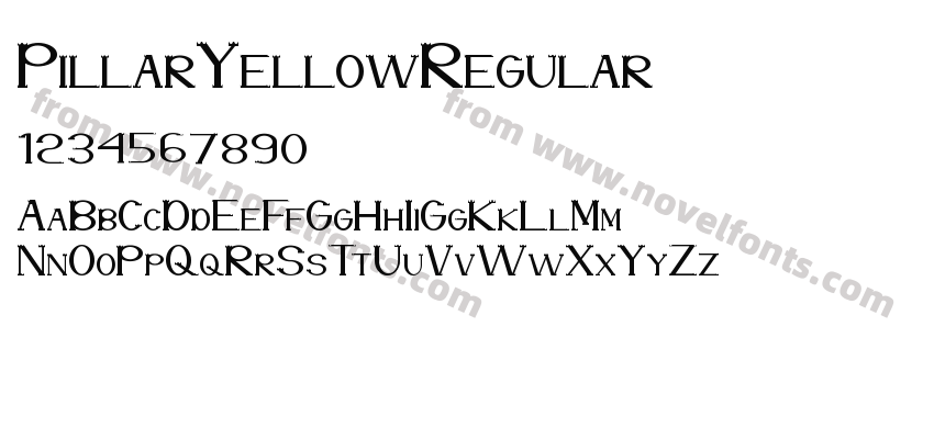 PillarYellowRegularPreview