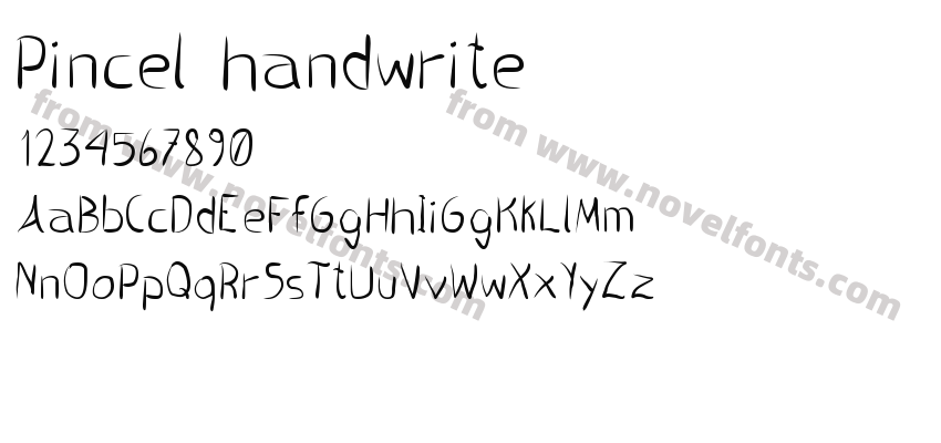 Pincel handwritePreview