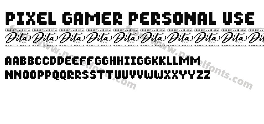 Pixel Gamer Personal usePreview