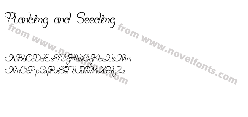 Planting and SeedingPreview