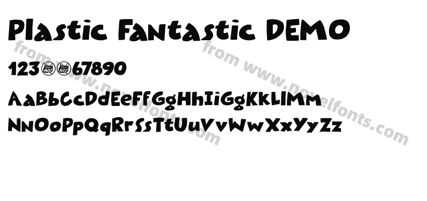 Plastic Fantastic DEMOPreview