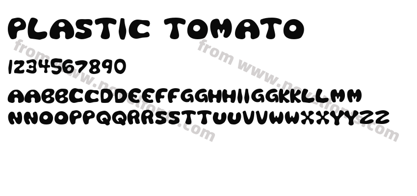 Plastic TomatoPreview