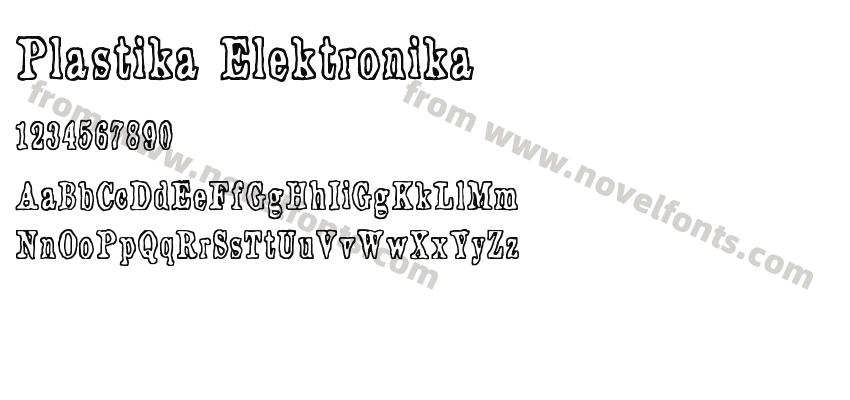 Plastika ElektronikaPreview