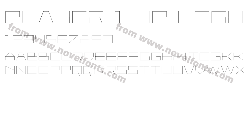 Player 1 Up LightPreview