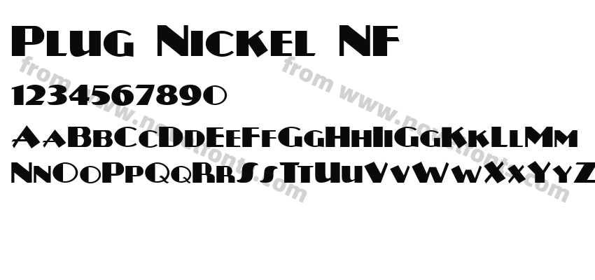 Plug Nickel NFPreview