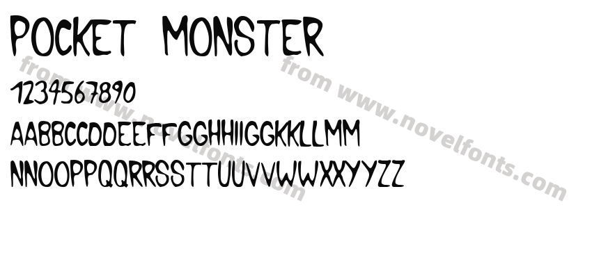 Pocket MonsterPreview