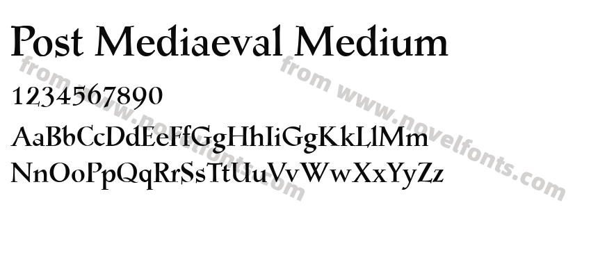 Post Mediaeval MediumPreview