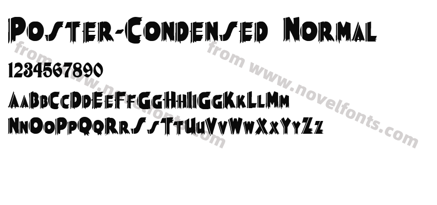 Poster-Condensed  NormalPreview