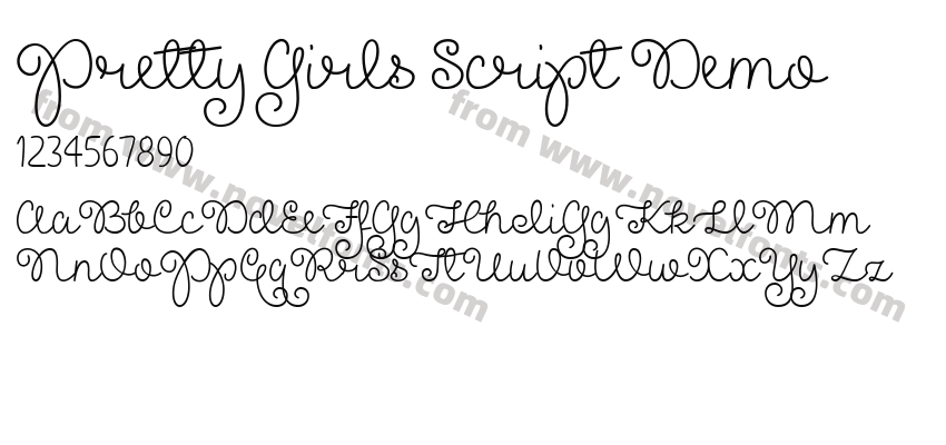 Pretty Girls Script DemoPreview