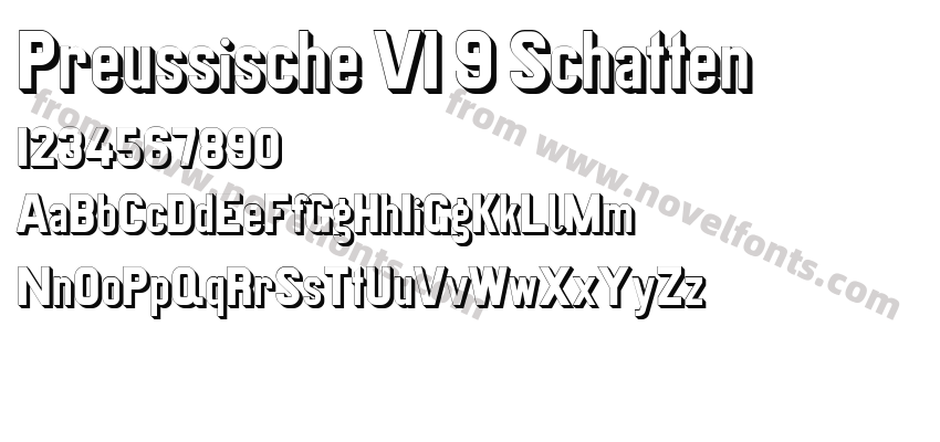 Preussische VI 9 SchattenPreview