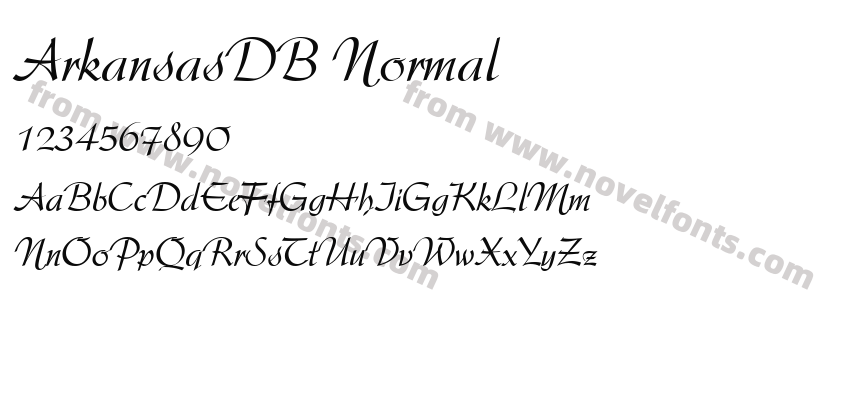 ArkansasDB NormalPreview