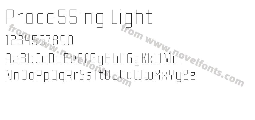 Proce55ing LightPreview