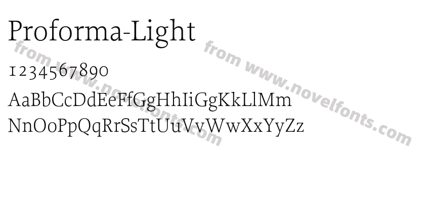 Proforma-LightPreview