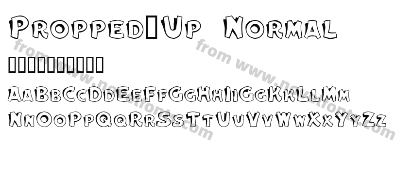 Propped-Up  NormalPreview