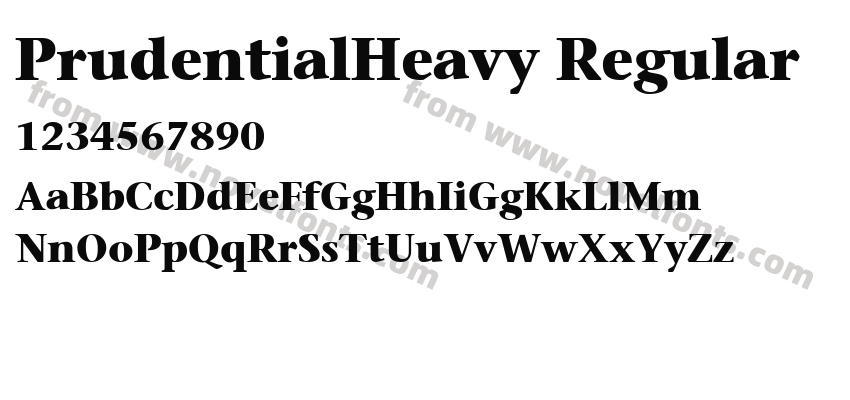 PrudentialHeavy RegularPreview