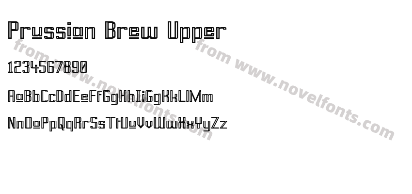 Prussian Brew UpperPreview