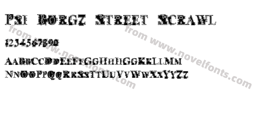 Psi Borgz Street ScrawlPreview