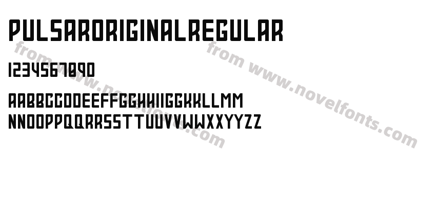 PulsarOriginalRegularPreview