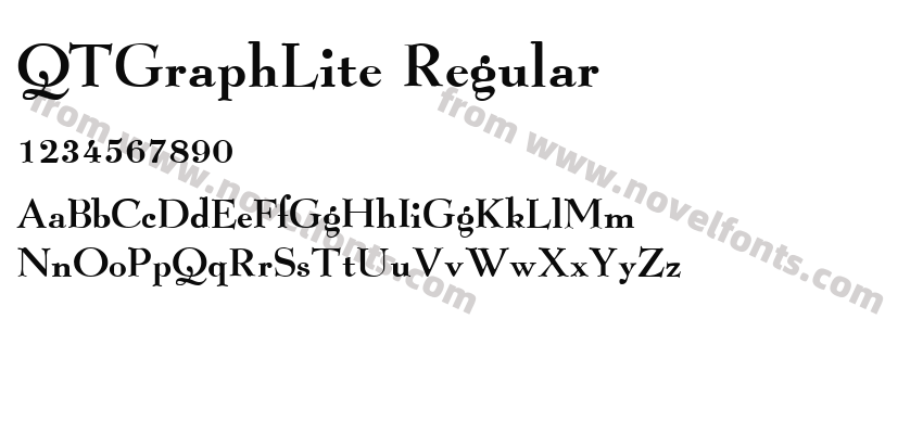 QTGraphLite RegularPreview